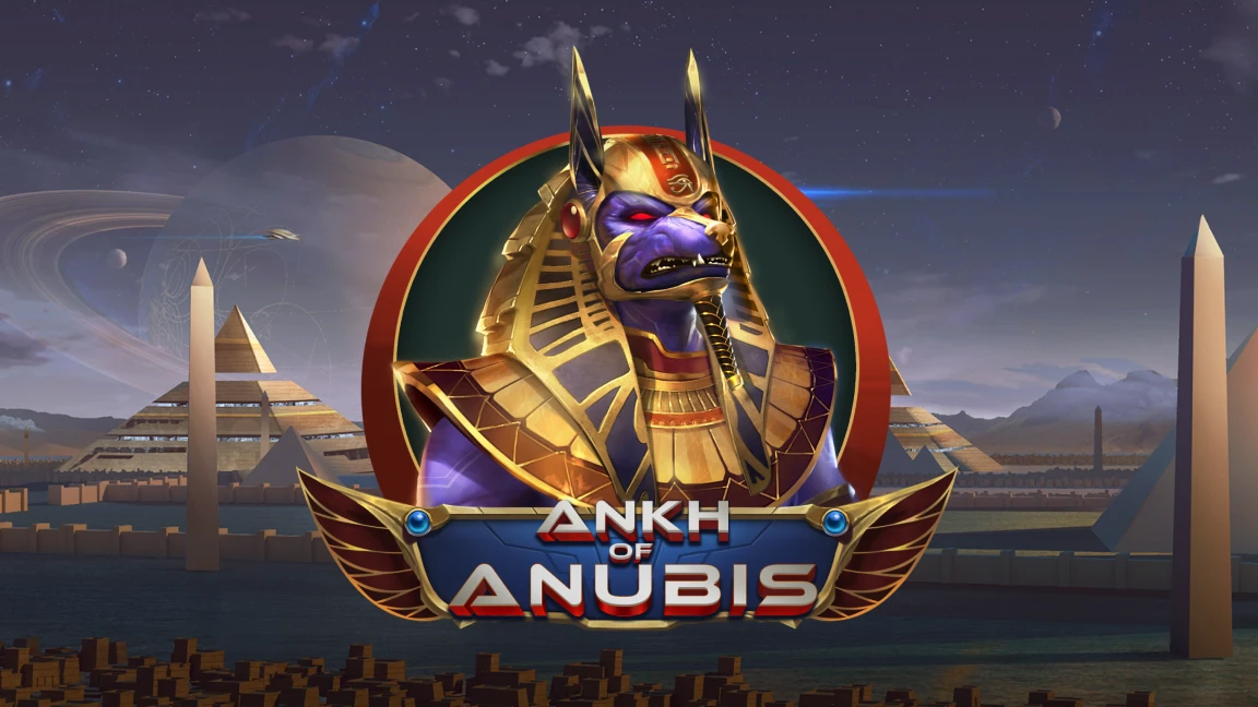 The promotional header for Ankh of Anubis, an online slot game on Betty.ca.