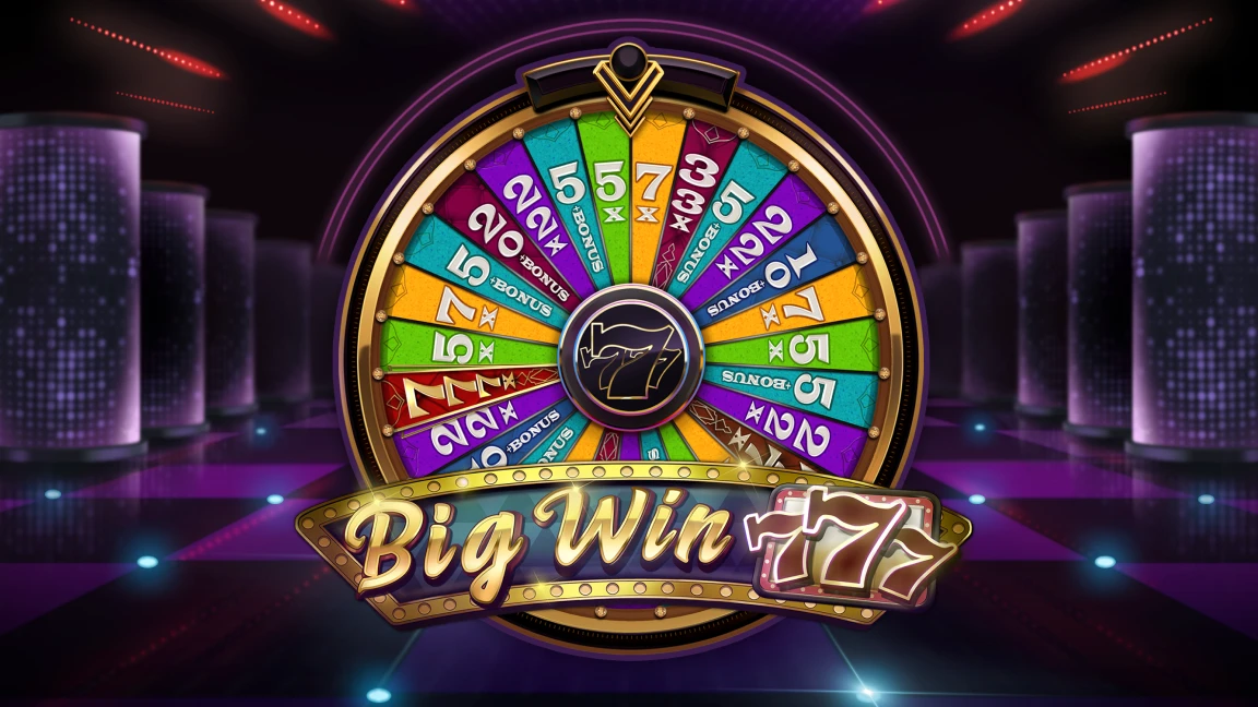 The promotional header for Big Win 777, an online slot game on Betty.ca.