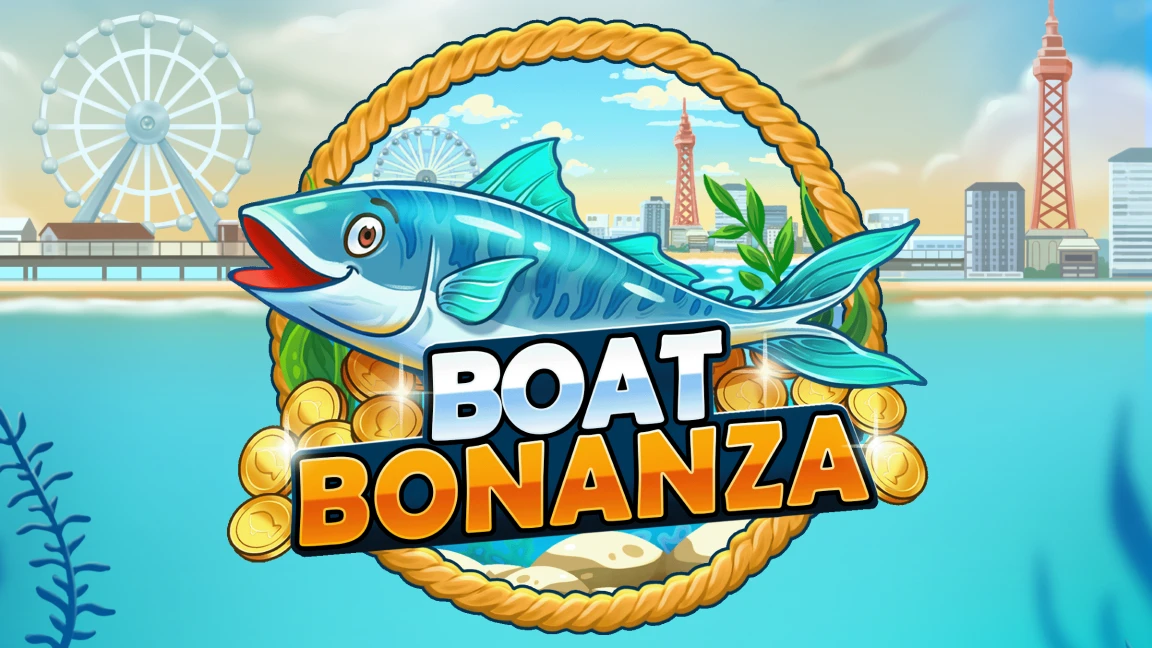 The promotional header for Boat Bonanza, an online slot game on Betty.ca.
