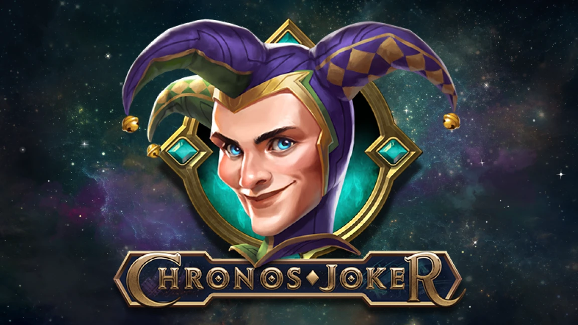 The promotional header for Chronos Joker, an online slot game on Betty.ca.