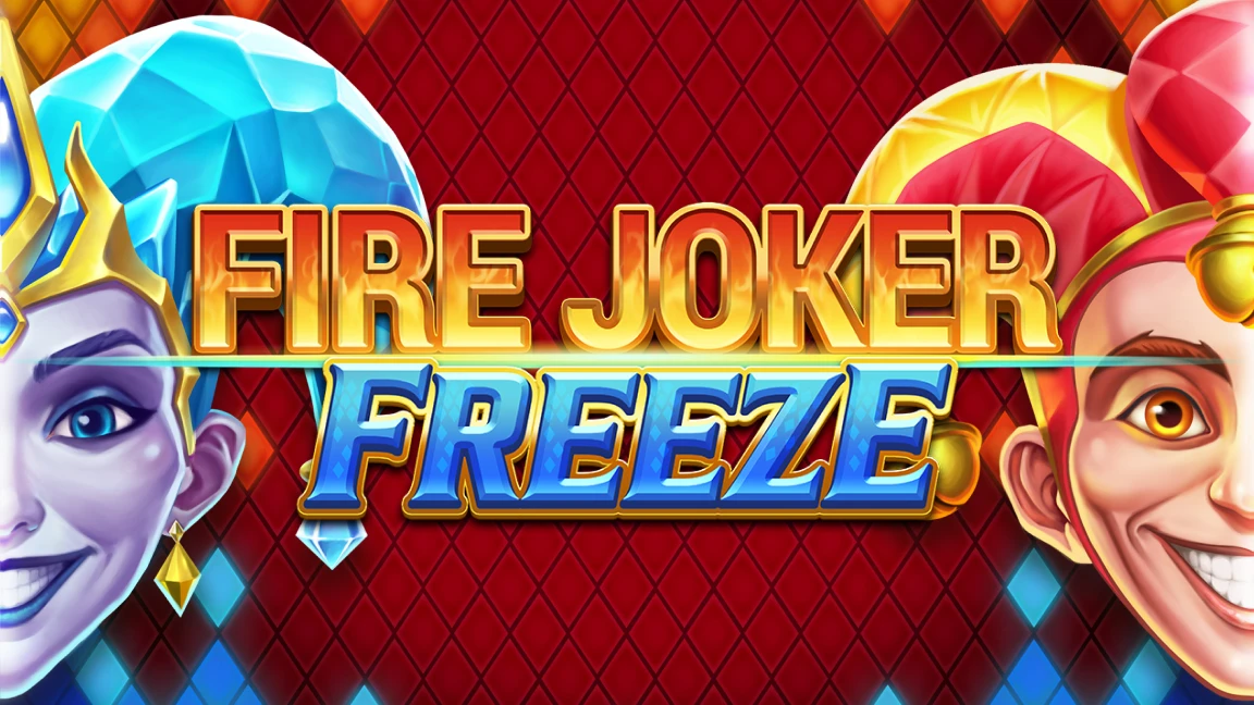 The promotional header for Fire Joker Freeze, an online slot game on Betty.ca.