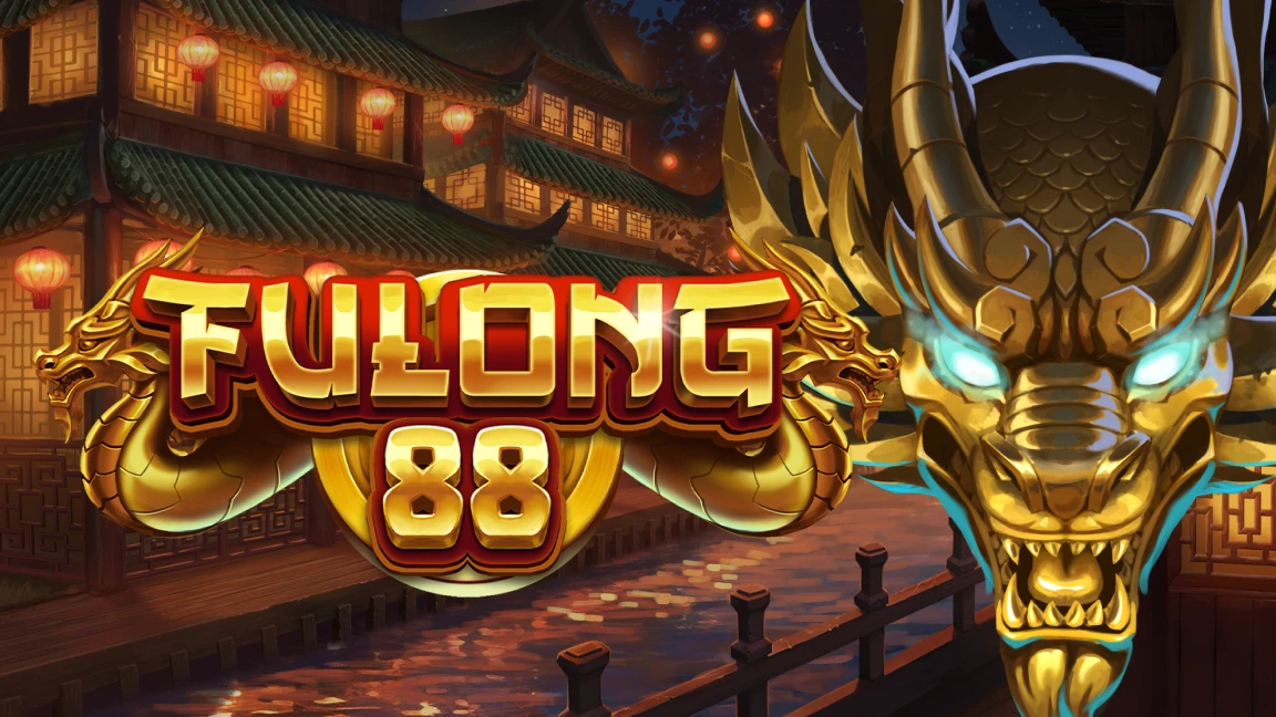 The promotional header for Fulong 88, an online slot game on Betty.ca.