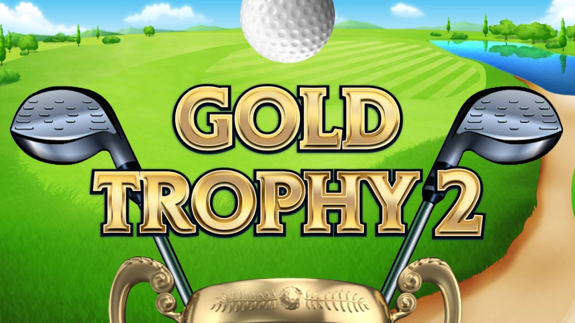 The promotional header for Gold Trophy 2, an online slot game on Betty.ca.