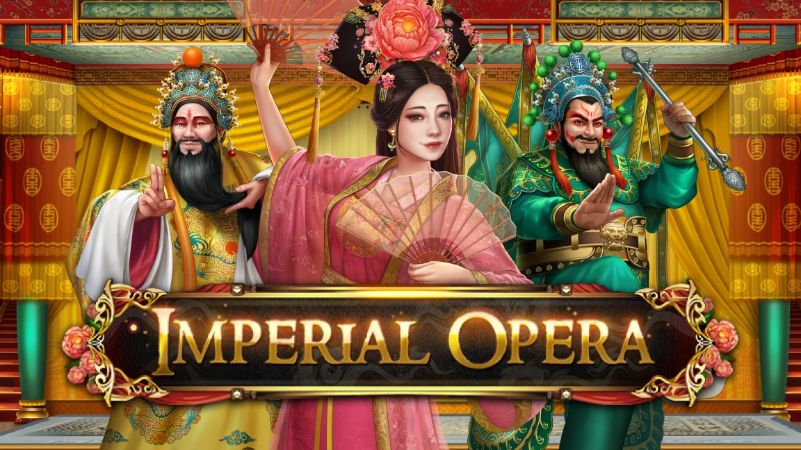 The promotional header for Imperial Opera, an online slot game on Betty.ca.