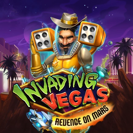 Invading Vegas Revenge on Mars