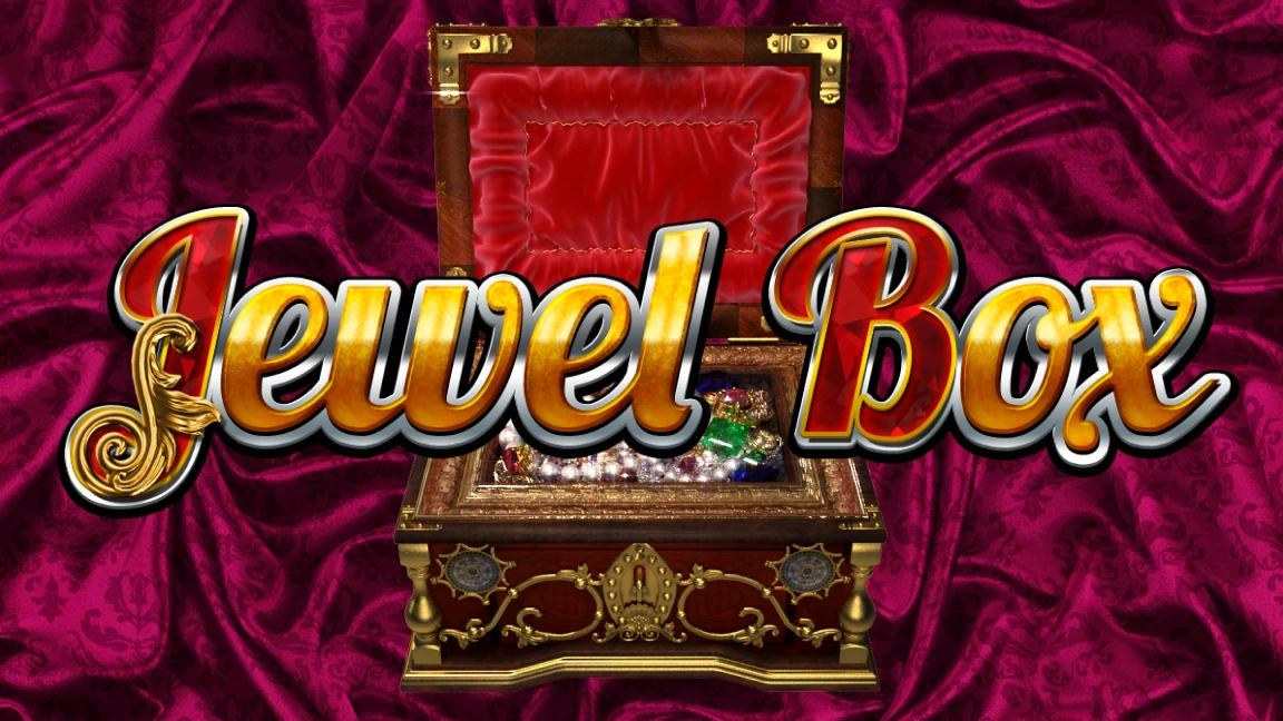 The promotional header for Jewel Box, an online slot game on Betty.ca.