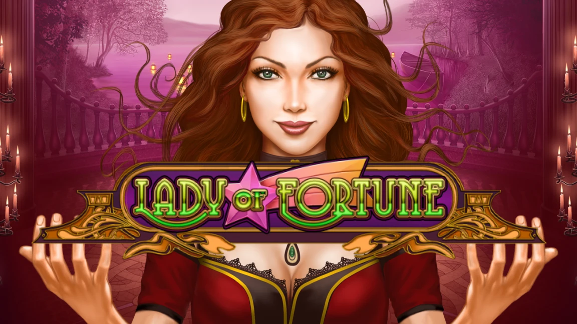 The promotional header for Lady of Fortune, an online slot game on Betty.ca.