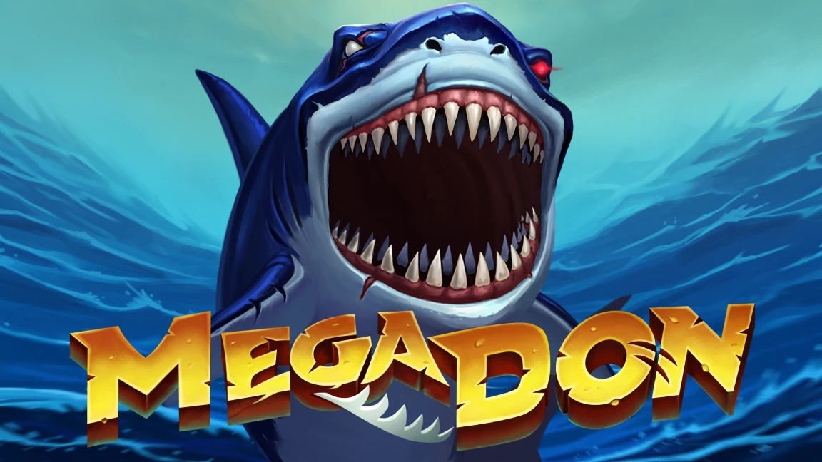 The promotional header for Mega Don, an online slot game on Betty.ca.
