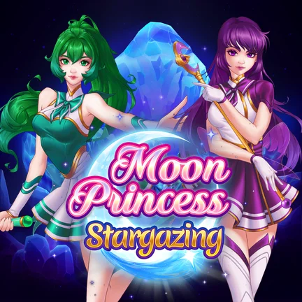 Moon Princess Stargazing