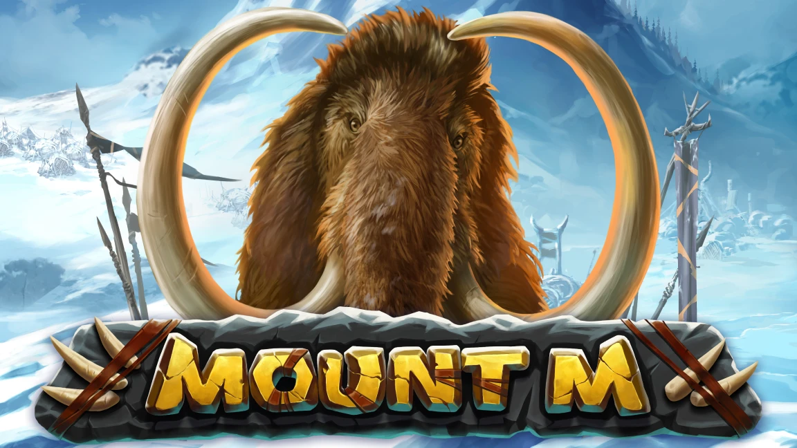 The promotional header for Mount M, an online slot game on Betty.ca.