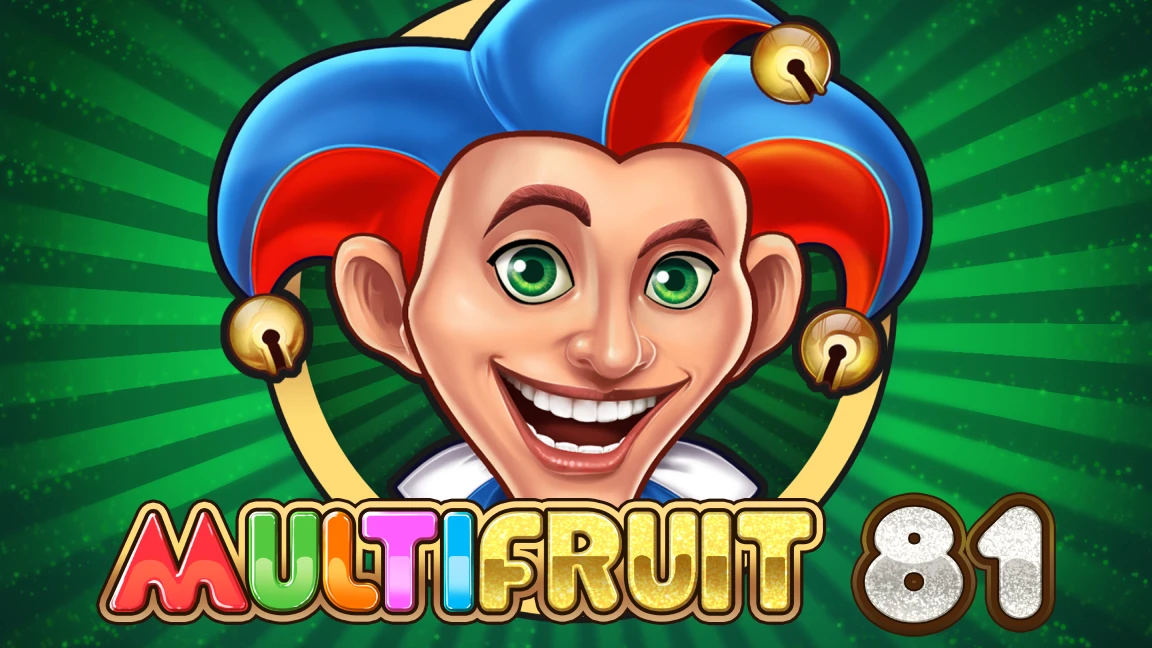 The promotional header for Multifruit 81, an online slot game on Betty.ca.