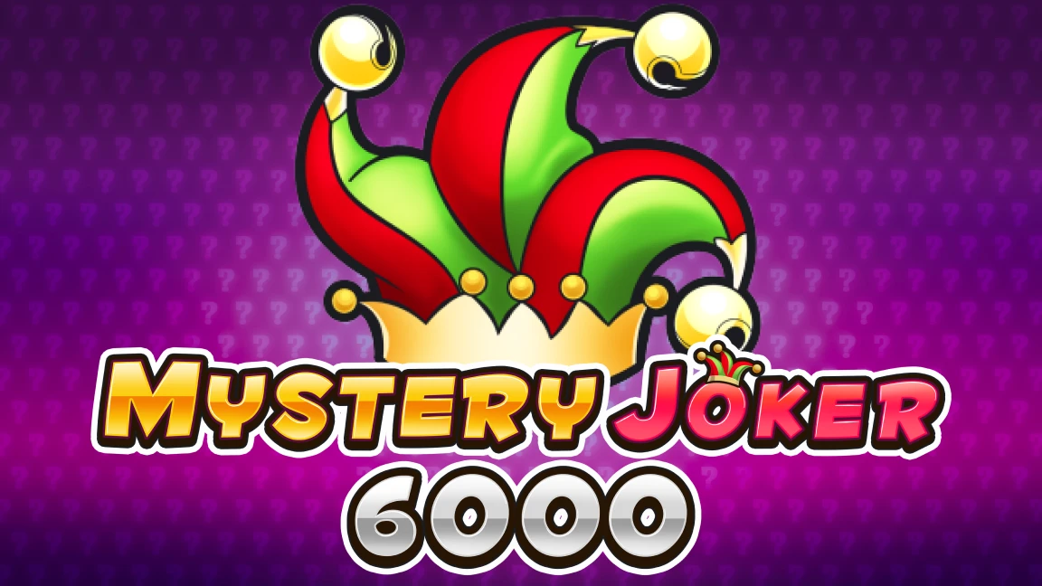 The promotional header for Mystery Joker 6000, an online slot game on Betty.ca.