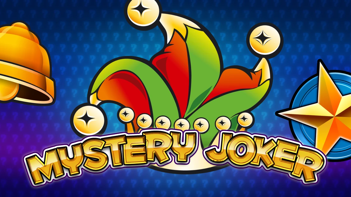 The promotional header for Mystery Joker, an online slot game on Betty.ca.