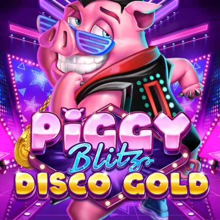 Piggy Blitz Disco Gold