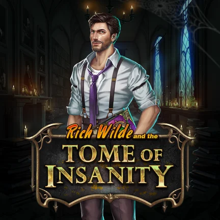 Rich Wilde and the Tome of Insanity
