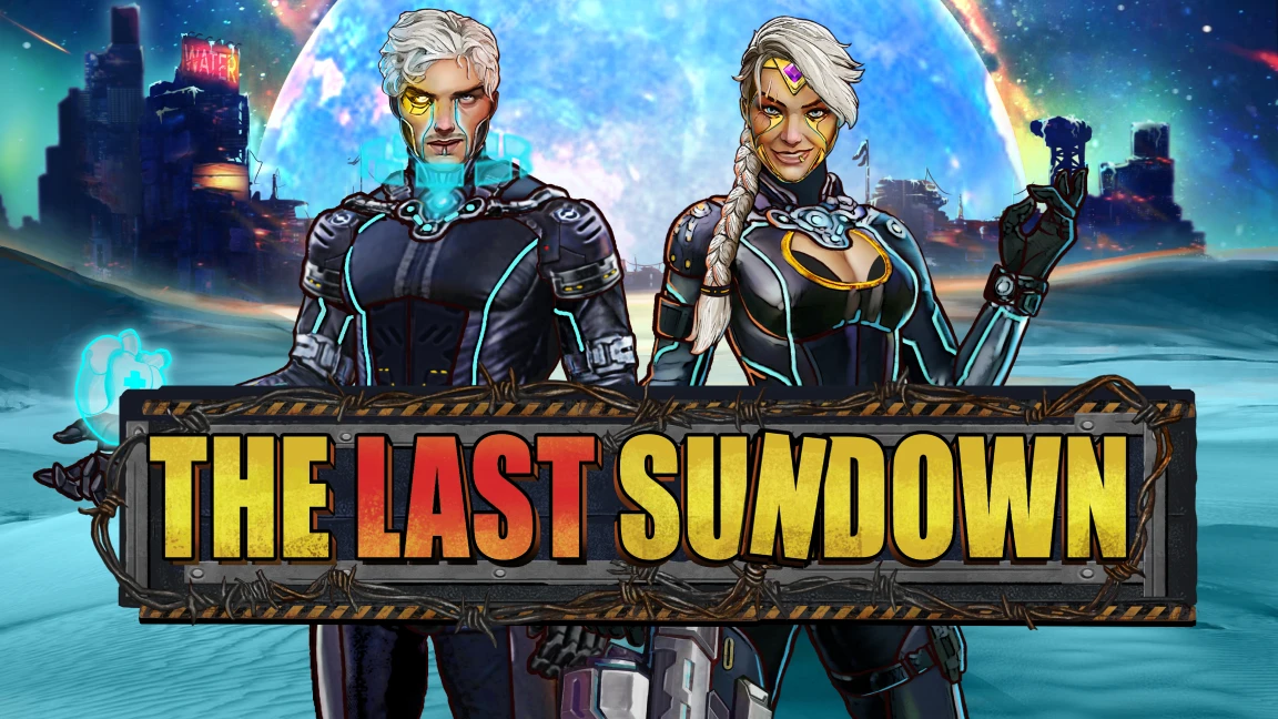 The promotional header for The Last Sundown, an online slot game on Betty.ca.