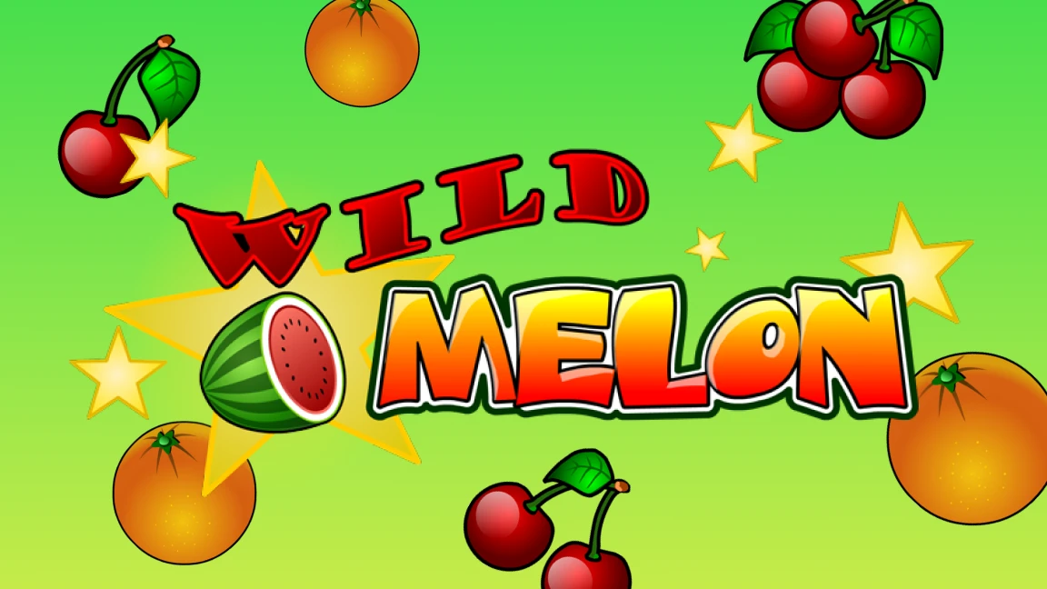 The promotional header for Wild Melon, an online slot game on Betty.ca.