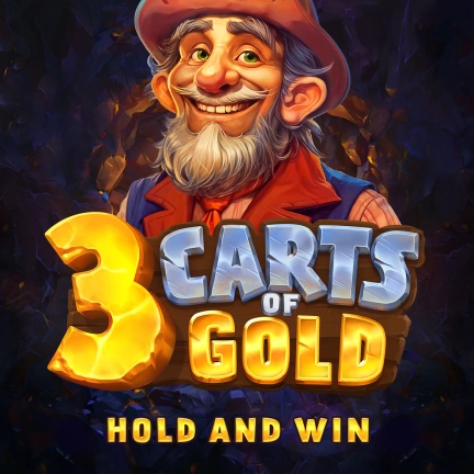 3 Carts of Gold: Hold and Win