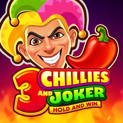 3 Chillies and Joker: Hold and Win