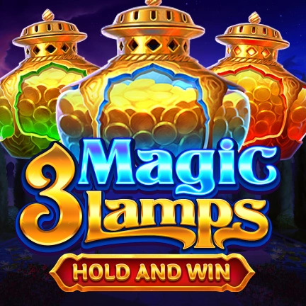 3 Magic Lamps: Hold and Win