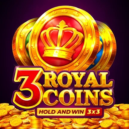 3 Royal Coins: Hold and Win