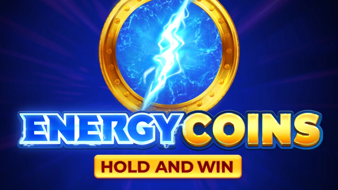 The promotional header for Energy Coins Hold and Win, an online slot game on Betty.ca.
