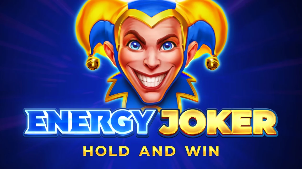 The promotional header for Energy Joker: Hold and Win, an online slot game on Betty.ca.