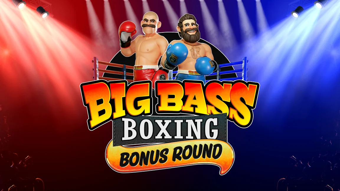 The promotional header for Big Bass Boxing Bonus Round, an online slot game on Betty.ca.