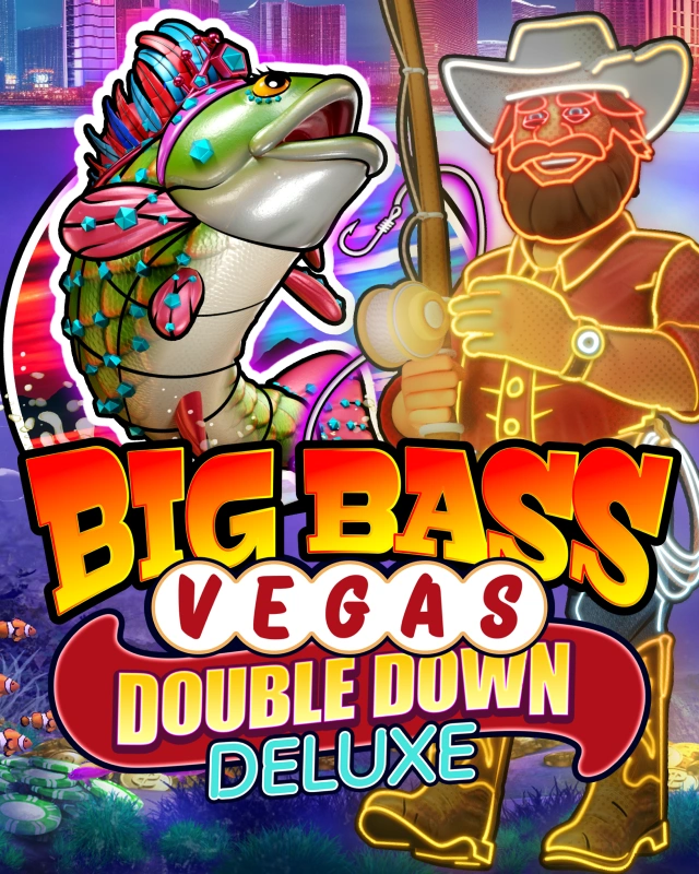 Big Bass Vegas Double Down Deluxe