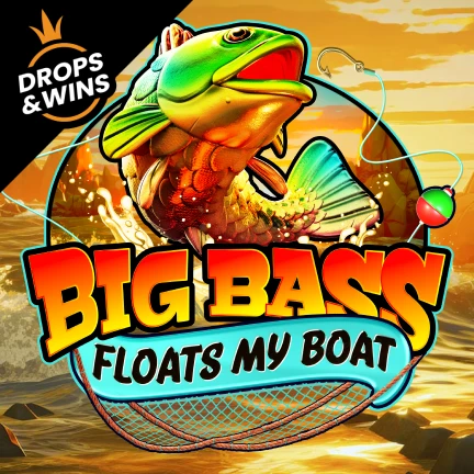 Big Bass Floats My Boat