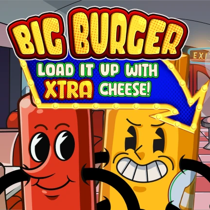 Big Burger Load it up with Xtra cheese