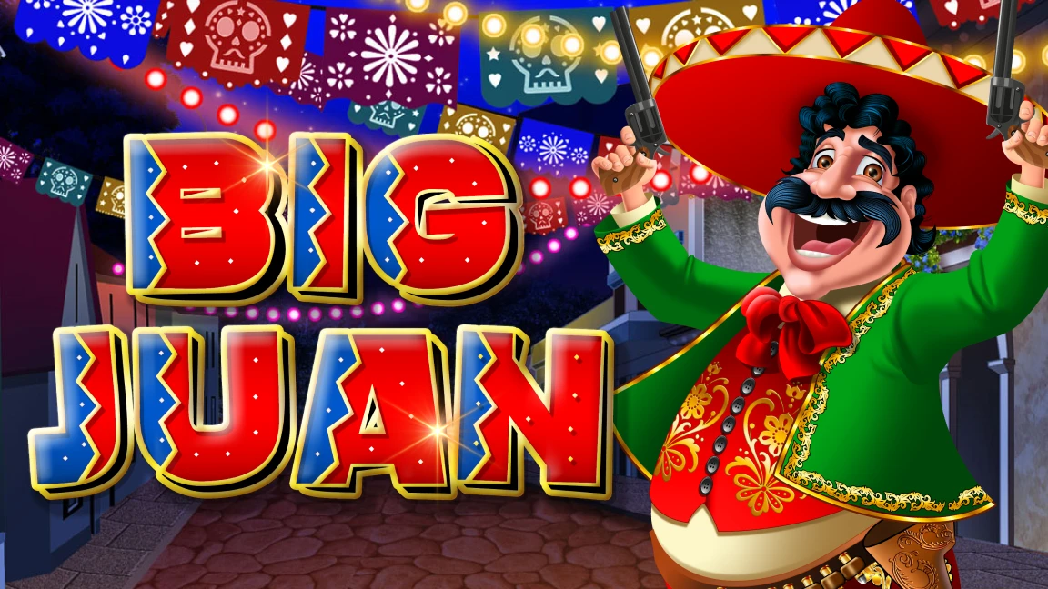 The promotional header for Big Juan, an online slot game on Betty.ca.