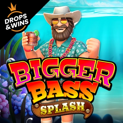 Bigger Bass Splash
