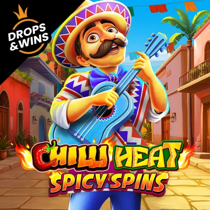 Chilli Heat Spicy Spins