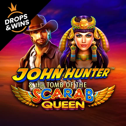John Hunter and the Tomb of the Scarab Queen