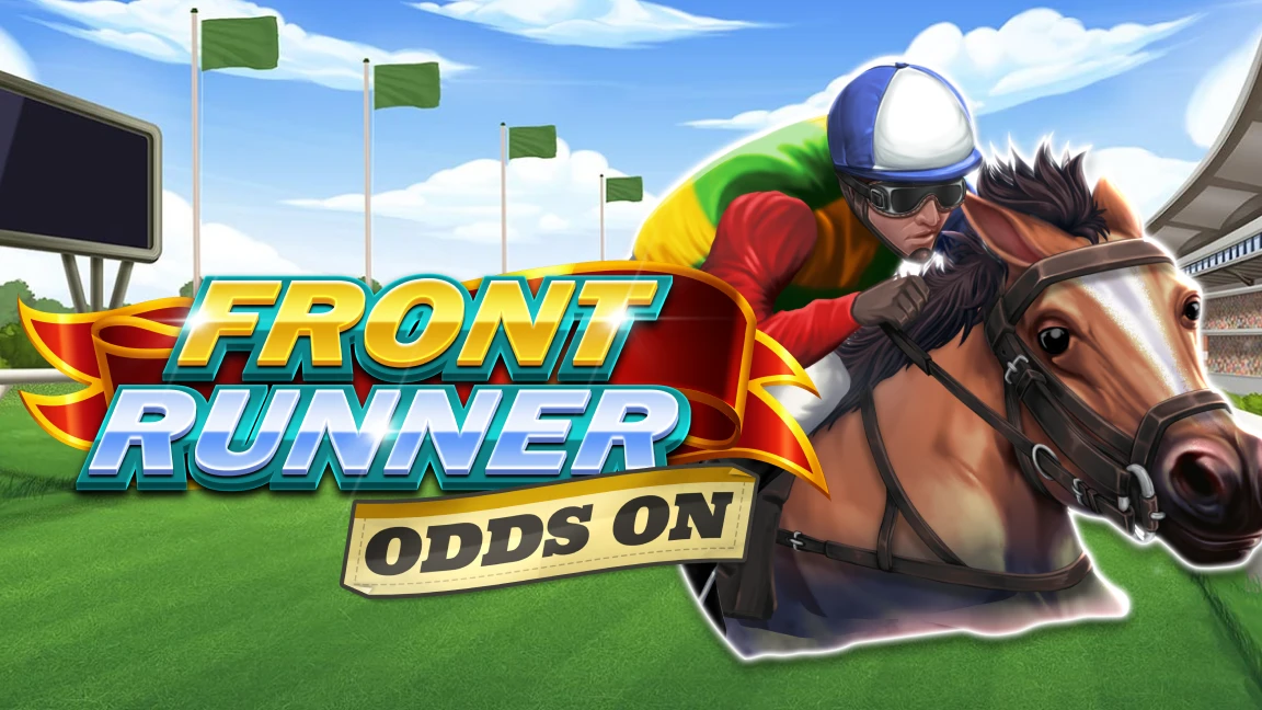 The promotional header for Odds On Winner, an online slot game on Betty.ca.