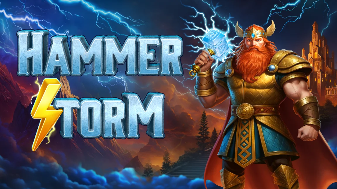 Play Hammerstorm Slots Online at Betty.ca