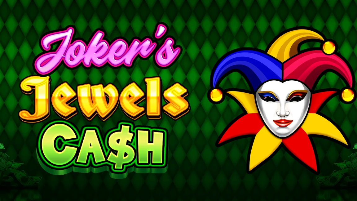 The promotional header for Joker's Jewels Cash, an online slot game on Betty.ca.