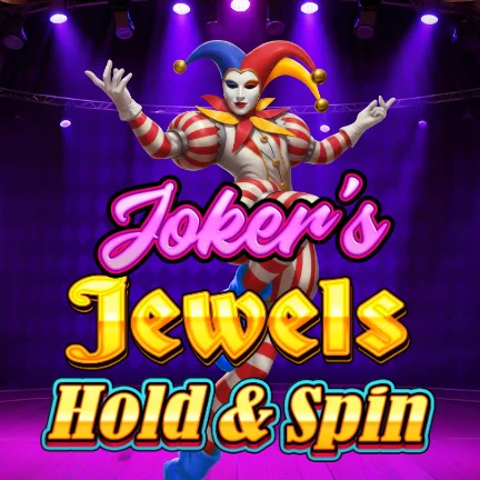 Joker's Jewels Hold & Spin