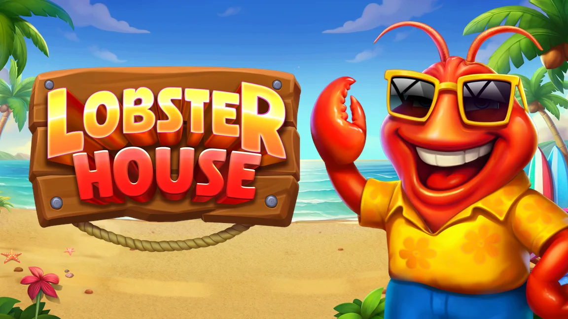 The promotional header for Lobster House, an online slot game on Betty.ca.