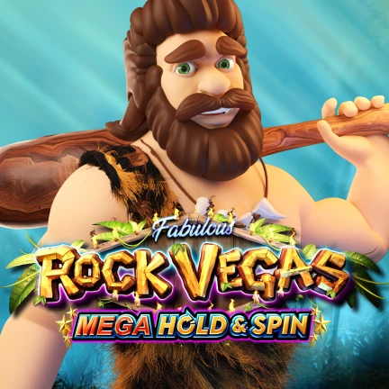 Rock Vegas Mega Hold & Spin