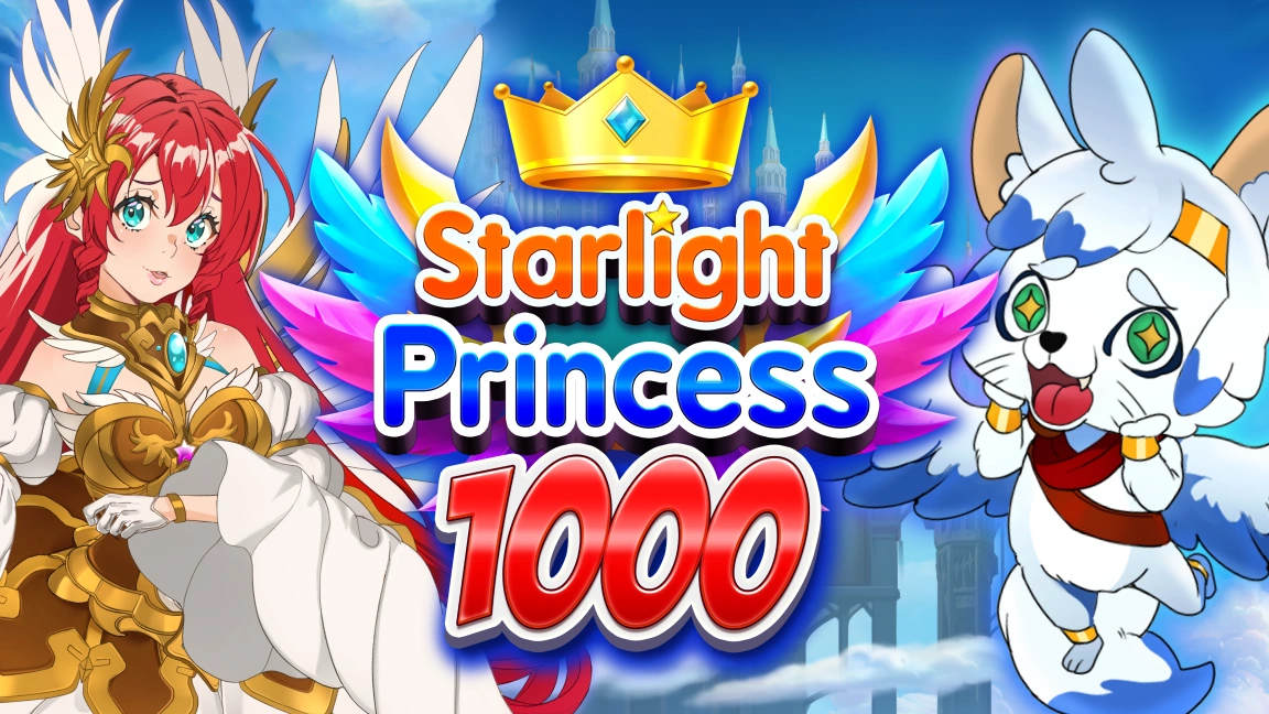 The promotional header for Starlight Princess 1000, an online slot game on Betty.ca.