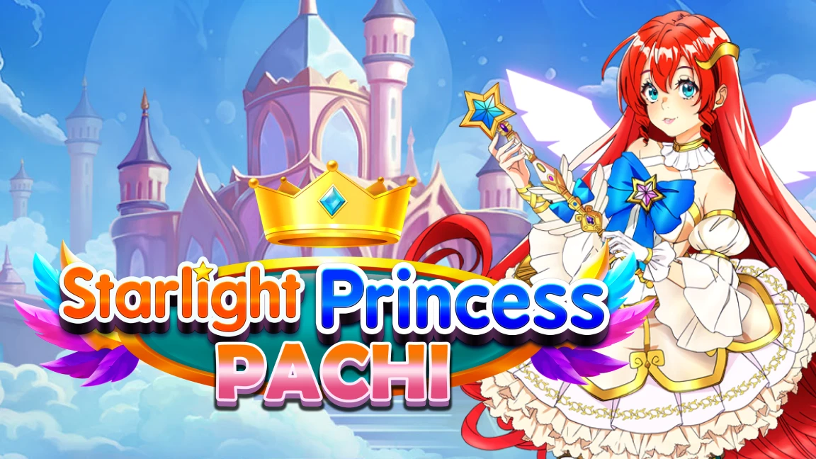 The promotional header for Starlight Princess Pachi, an online slot game on Betty.ca.