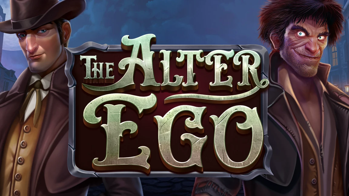 The promotional header for The Alter Ego, an online slot game on Betty.ca.