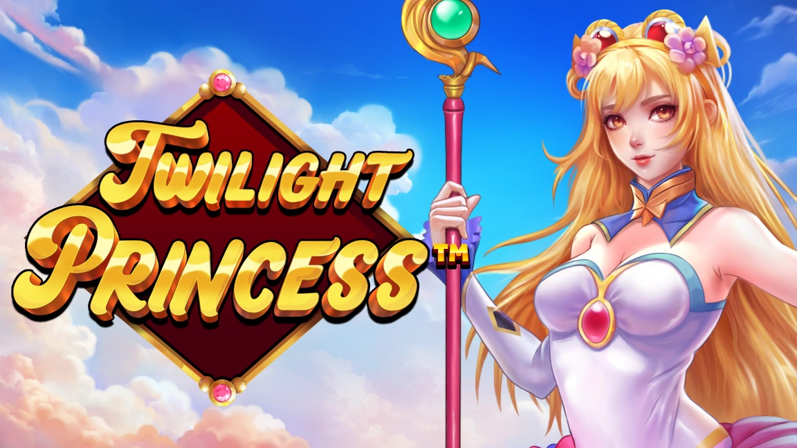 The promotional header for Twilight Princess, an online slot game on Betty.ca.