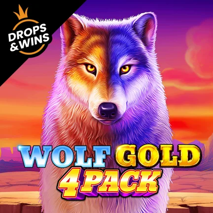 Wolf Gold 4 Pack