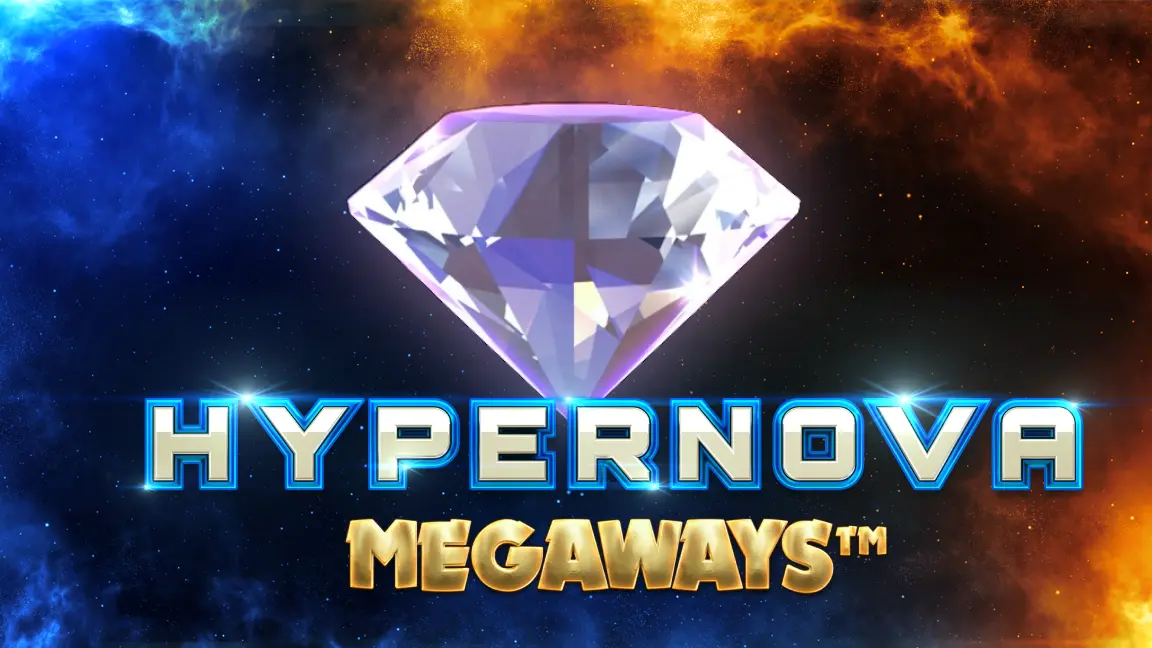 The promotional header for Hypernova Megaways™, an online slot game on Betty.ca.