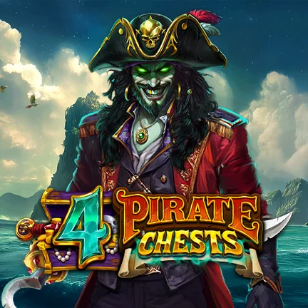 4 Pirate Chests