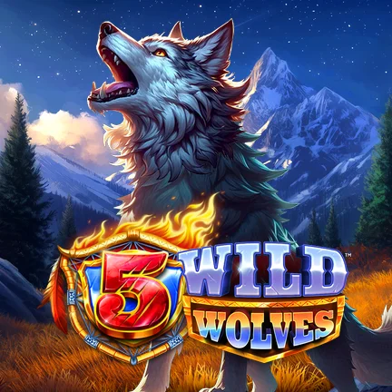 5 Wild Wolves