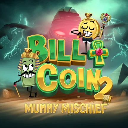 Bill & Coin 2: Mummy Mischief